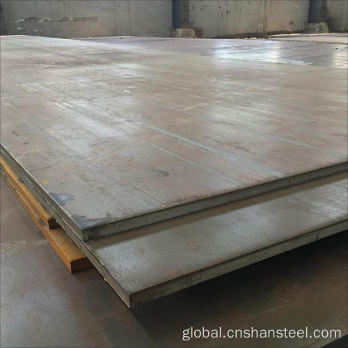 Wear Resistant Steel Plate Best Quality Wear Resistant Hot Rolled Steel Sheet Manufactory